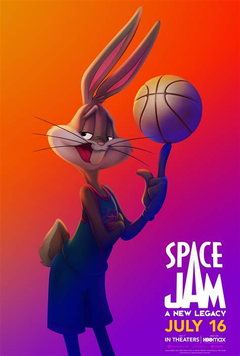New Space Jam A New Legacy Character Posters Assemble The All Star