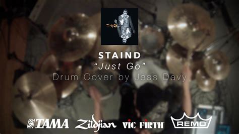 Staind Just Go Drum Cover Youtube