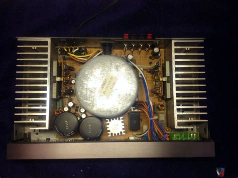 Vintage Little Gem Aiwa Bx 110h 2 Channel Stereo Amplifier Photo