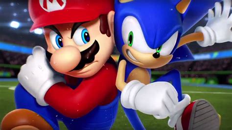 Mario And Sonic Ai Giochi Olimpici Di Rio 2016 Spot Verso Rio Nintendo