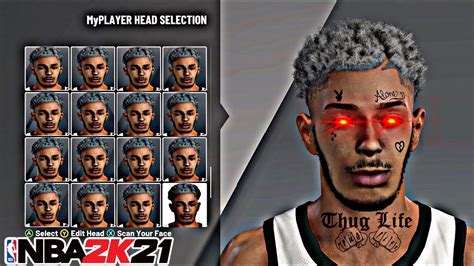 New Best Face Creation Nba 2k21 How To Look Like A Dribble God In