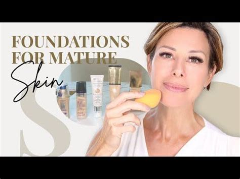 Best Foundations For Mature Skin Reviews Buying Guide Artofit