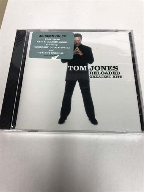 Reloaded Greatest Hits By Tom Jones Cd Oct 2003 Decca For Sale