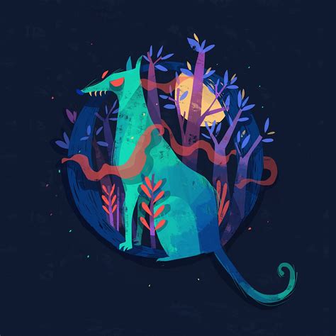 A Z Of Mythical Creatures And Monsters On Behance Mythical Creatures