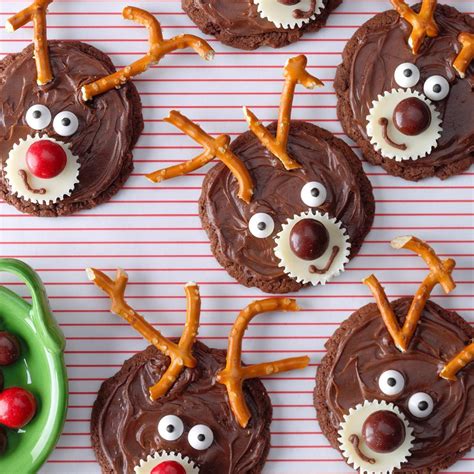 6 ways to celebrate christmas on your own this year (and even enjoy it!) 6 things you should never buy at costco, according to superfans Chocolate Reindeer Cookies Recipe | Taste of Home