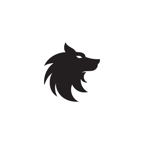 Lobo Logo Vectores Iconos Gráficos Y Fondos Para Descargar Gratis
