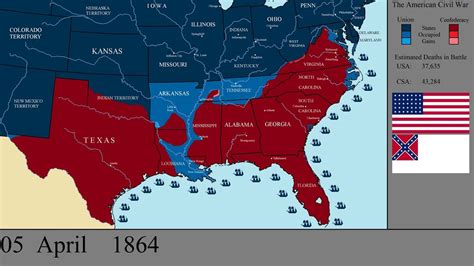 Week 10 American Civil War Mapped Out Every Day 20 Civil War