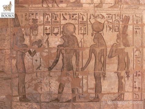 Medinet Habu Temple Of The Divine Adoratrices Meretseger Books Egyptian Hieroglyphics Egypt