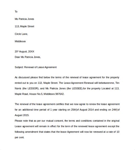 Sample of lease termination letter to landlord gallery terminate. Non renewal sample letter to landlord not renewing lease