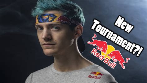 Ninja Announces New Red Bull Fortnite Tournament Ninja Fortnite