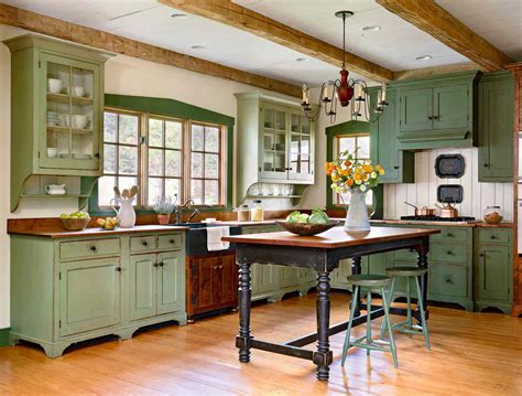 27 Gorgeous Green Kitchen Design Ideas