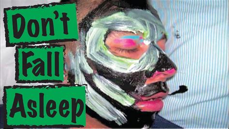 Sleeping Prank Coloring On Someones Face While Sleeping Youtube