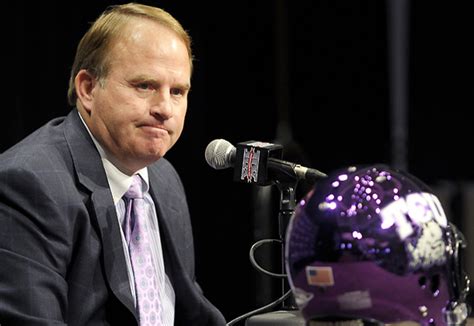 Tcu S Gary Patterson Says Critical Comments Not Aimed At Lsu S Les Miles Sports Illustrated
