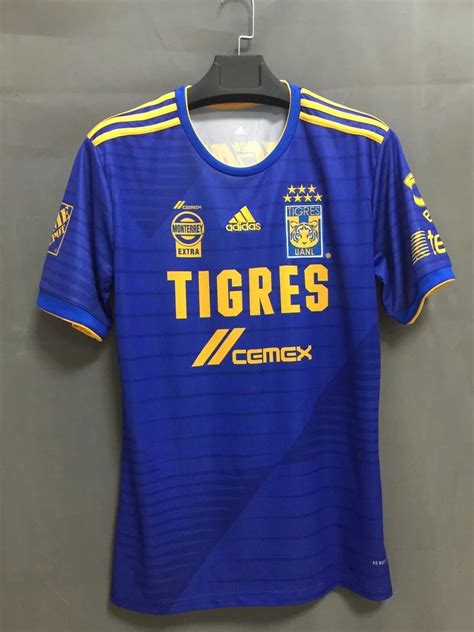 Camisa Tigres UANL Away 2020 2021 Adidas