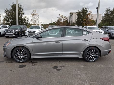 Need mpg information on the 2020 hyundai elantra? New 2020 Hyundai Elantra Sport 4dr Car in Sanford # ...