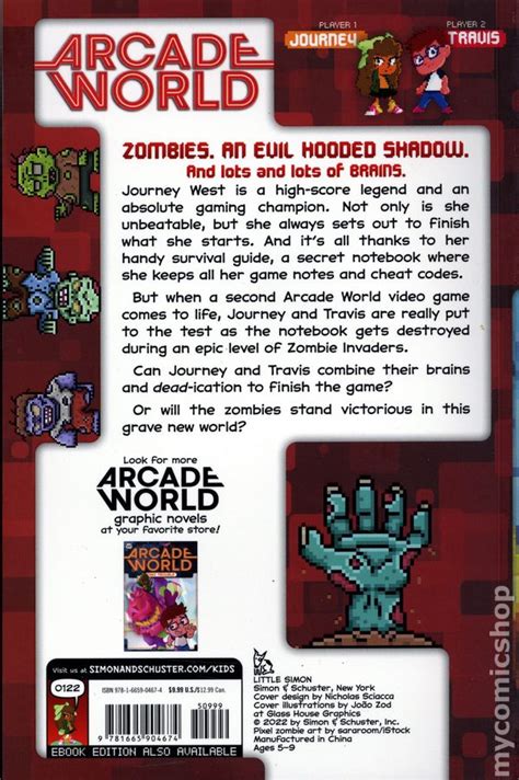 Arcade World Comic Books Issue 2