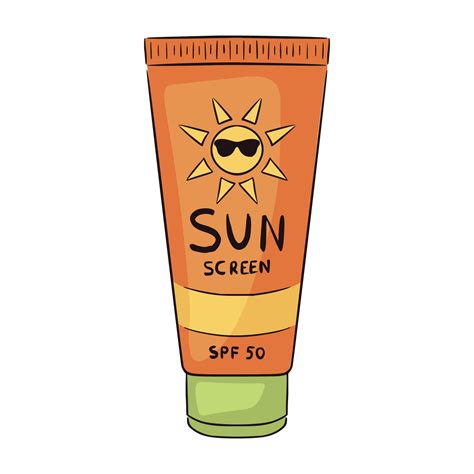 Sunscreen Vector Art Icons And Graphics For Free Download