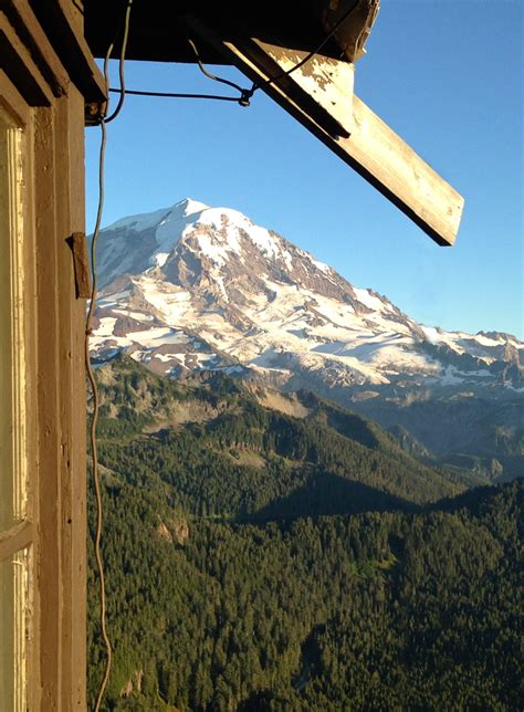 091314 Tolmie Peak Lookout In Mt Rainier National Park 6 Mile Out