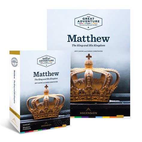 Matthew The King And His Kingdom Starter Pack Ascension
