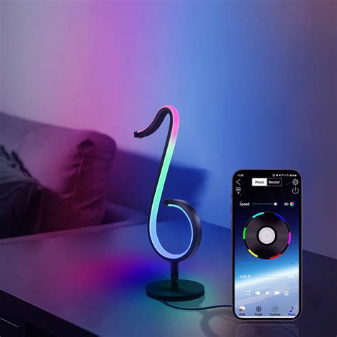 Intelligent APP Remote Control Symphony Atmosphere Light LED Night Lig