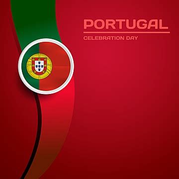 Square Banner Portugal Restoration Of Independence Template Concept