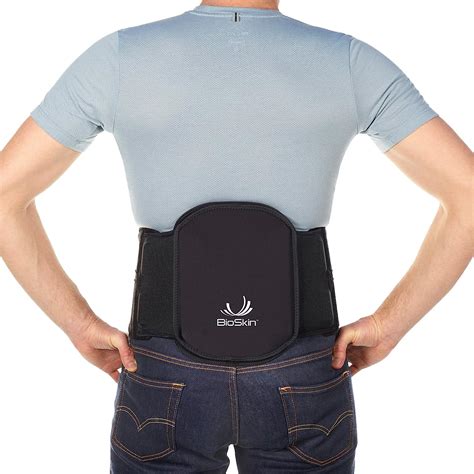 Bioskin Vector Back Brace 1 For Targeted Lumbar Compression S