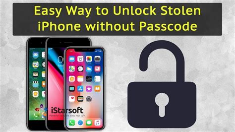 How To Unlock A Stolen Iphone Passcode Without Computer Next It Will