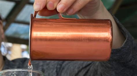 Is It Safe To Drink Water From Copper Vessels Know Benefits And Side Effects