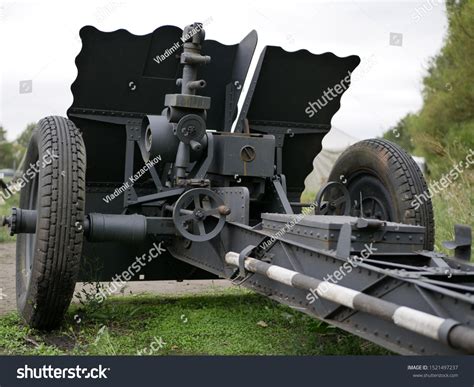 German Cannon During Second World War Stock Photo 1521497237 Shutterstock
