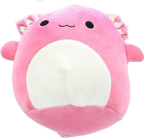 Squishmallow Kellytoy Official 7 Archie The Axolotl Plush Review