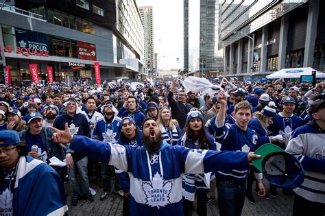 Toronto Maple Leafs Are Throwing A Huge Tailgate For The Home Opener