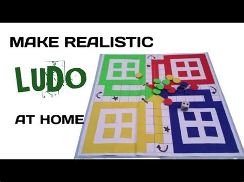 How to draw a ludo board in paint | simple and easy stepsподробнее. How to make realistic ludo board at home //diy crafts ...
