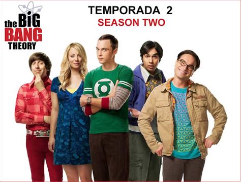 The Big Bang Theory La Teoría De Big Bang Temporada 2 Películas Y