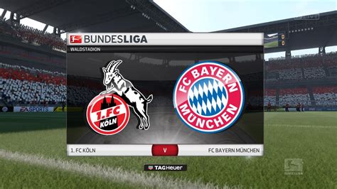 Uefa.com is the official site of uefa, the union of european football associations, and the the site features the latest european football news, goals, an extensive archive of video and stats, as well as. 1. FC Köln Vs Bayern Munich | Bundesliga 2016/17 | Week 23 | FIFA 17 | Full Gameplay - YouTube