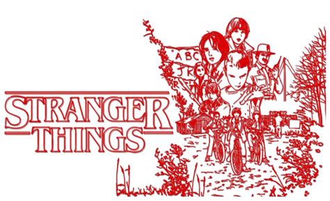 Stranger Things Transparent Png All