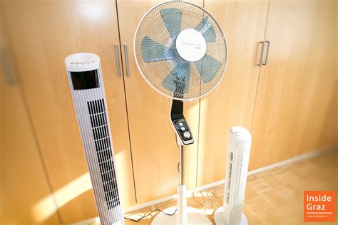 Ventilator kaufen - worauf achten? Test: Turmventilatoren