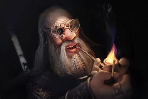 Dwarf Tinkerer The Elder By Cem Akkaya Rimaginarydwarves