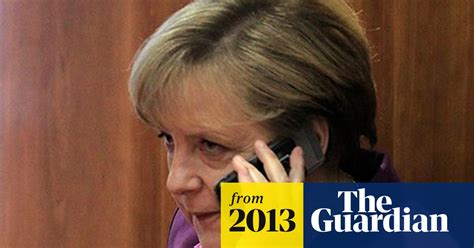 nsa denies discussing merkel phone surveillance with obama nsa the guardian