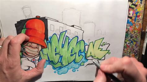 Cute Graffiti Blackbook Session Timelapse Did This For An Amazing
