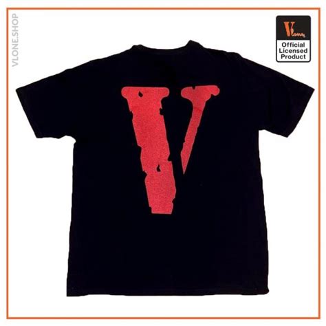 Vlone T Shirts Vlone Life Tee Black Vl2309 Vlone Shirt