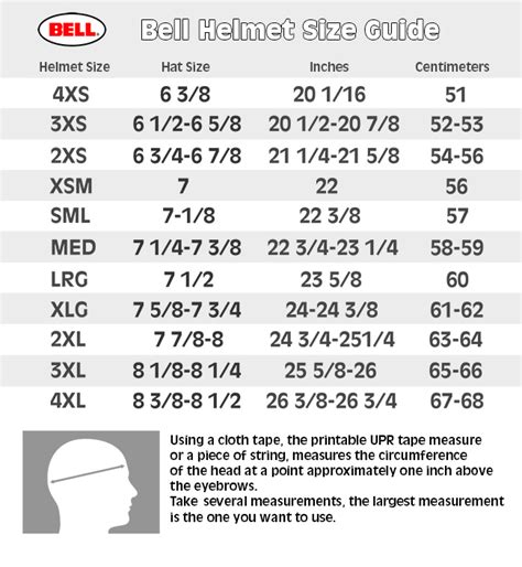 Bell full face helmet singapore size chart womens outdoor. Bell SRV Helmet Shields at the Best Prices | UPR.com ...
