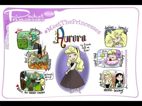 Pocket Princesses Part C By Amy Mebberson Pocket Princess Comics