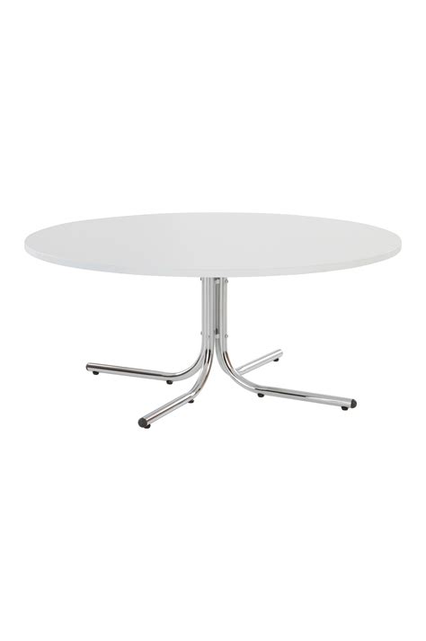 CHIPLEY soffbord ø 100 cm - Vit - Möbler | Jotex