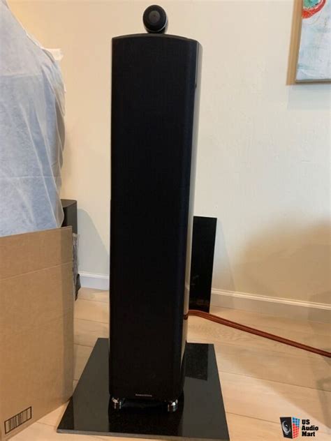 B Andw Bowers And Wilkins Diamond 804 D2 Speakers Gloss Piano Black Photo