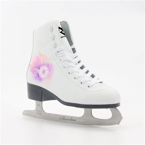 China ODM Beginner Flower Figure Ice Skate for Kids for Women Fun 