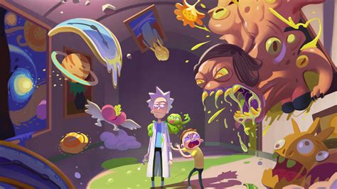 2560x1440 Rick And Morty Hd Art 1440p Resolution Hd 4k Wallpapers