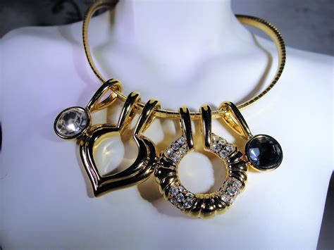Nolan Miller Necklace Glamour Collection Omega Enhancer Necklace