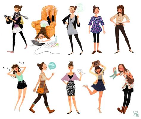 What I Wore 3 By Flominowa On Deviantart Character Design