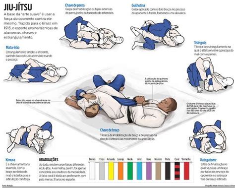Jiu Jitsu Moves You Must Know About These Moves Complete Instruction Charts Here Golpes De