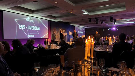 Evs Overcam Receives Iabm Peter Wayne Golden Bam Award